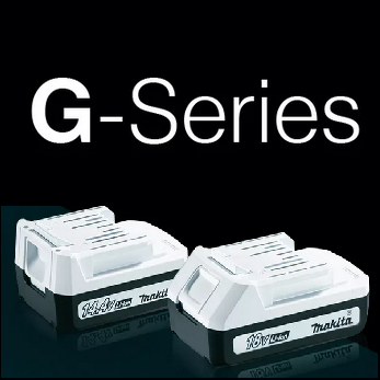 Аккумуляторы Makita G-Series 14.4-18В Li-Ion